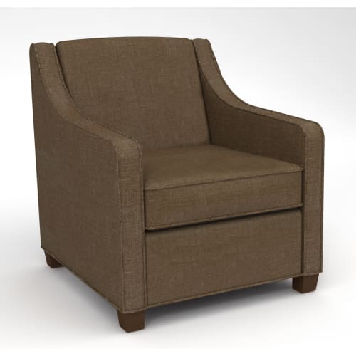 Sillón Tipo Diván GSV, Marrón